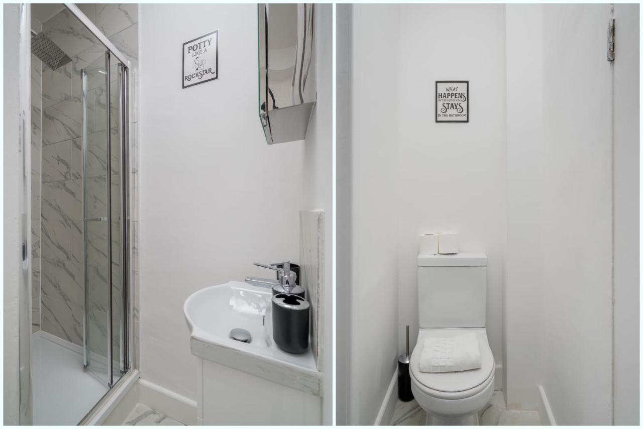 London Selwyn Unique & Stylish Studios Luaran gambar